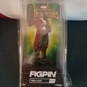 Marvel Star-Lord FIGPin #493 Contest of Champions
